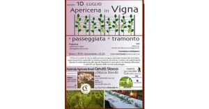 10 LUGLIO 2021 APERICENA IN VIGNA - ZENEVREDO 2021 - Immagine: 1