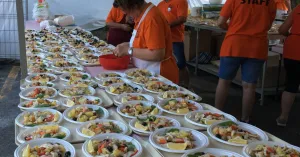 Cena sotto le stelle 