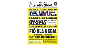 FESTA PER UN AMICO 2019 CIGOGNOLA - Immagine: 1