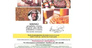 Grigliata Mista, fagioli alla BUD Spencer, patatine e Birra 2021 Menconico - Immagine: 2