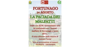 PACIADA DEI MALFATTI - FORTUNAGO 2025 - Immagine: 4