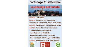 Giornata del tartufo 2025 - Fortunago - Immagine: 4