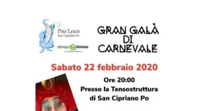 Carnevale 2020 a San Cipriano Po - Immagine: 1