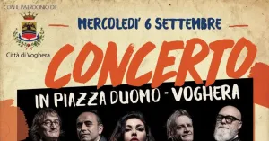 Matia Bazar | Concerto in Piazza Duomo - Voghera 2023 - Immagine: 1