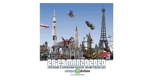 Mattoncinando al museo 2020 Casteggio - Esposizione di LEGO® - Immagine: 1