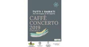 Caffè Concerto 2019 - Stradella tutti i sabati dal 15 giugno al 3 agosto - Immagine: 1