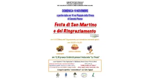 Festa del Ringraziamento - Canneto Pavese 2019 - Immagine: 1