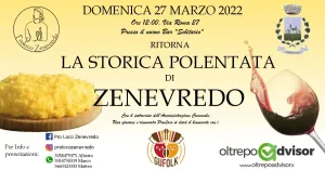 Polentata di Zenevredo 2022 - Immagine: 1