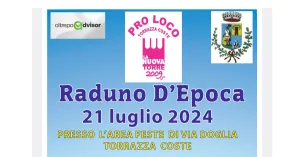 Raduno d'epoca - Torrazza Coste 2024 - Immagine: 1
