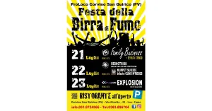 FESTA DELLA BIRRA DI FUMO CORVINO SAN QUIRICO 2022 - Immagine: 3