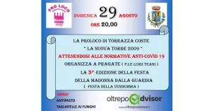3^ FESTA DELLA VENDEMMIA TORRAZZA COSTE 2021 - Immagine: 1