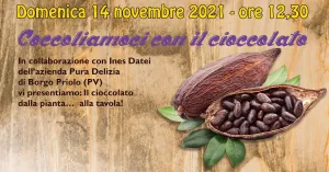 COCCOLIAMOCI CON IL CIOCCOLATO 2021 - Immagine: 1