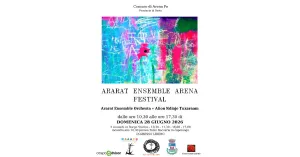 Ararat Ensemble Arena Festival - Arena Po 2026 - Immagine: 2