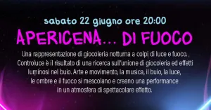 Apericena...di fuoco - Corvino San Quirico 2024 - Immagine: 1