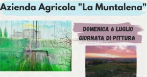 Giornata di pittura - Az. Agricola La Muntalena - Immagine: 1