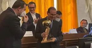 Giovanni Battaglin - Il primo vincitore della Freccia dei Vini - Immagine: 1