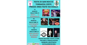 FESTA DI SAN ROCCO - TORRAZZA COSTE 2026 - Immagine: 3