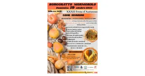 FESTA D'AUTUNNO | 32A EDIZIONE - BORGORATTO MORMOROLO 2025 - Immagine: 4