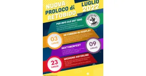 PROGRAMMA EVENTI LUGLIO 2022 - Immagine: 1