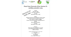 Festa Patronale 2024 - San Cipriano Po - Immagine: 4