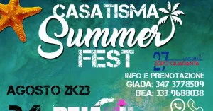 Casatisma Summer Fest - Casatisma 2023 - Immagine: 1