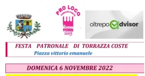 FESTA PATRONALE DI TORRAZZA COSTE 2022 - Immagine: 1