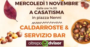 Castagne in Piazza - Casatisma 2023 - Immagine: 2