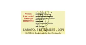 San Cipriano got talent 2019 - Immagine: 3