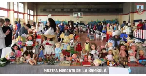 7ª Mostra Mercato della Bambola e del Giocattolo d'Epoca - Santa Giuletta 2019 - Immagine: 3