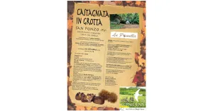 CASTAGNATA IN GROTTA E MERENDA RUSTICA 20 OTTOBRE 2024 - Immagine: 1