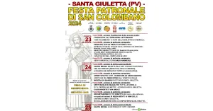 Festa Patronale di San Colombano - Santa Giuletta 2024 - Immagine: 9