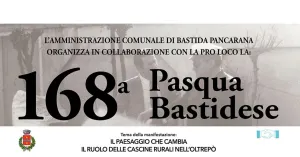 168° FIERA DEL LUNEDI' DI  PASQUA  BASTIDA PANCARANA 2019 - Immagine: 1