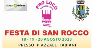 Festa di San Rocco - Torrazza Coste 2023 - Immagine: 1