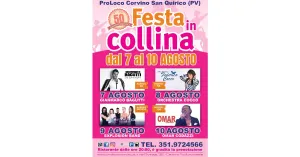 Festa in Collina - Corvino San Quirico 2025 - Immagine: 3
