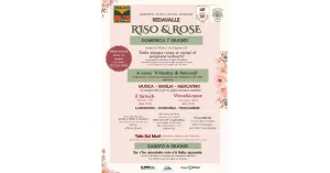 RISO & ROSE – REDAVALLE 2026 - Immagine: 4