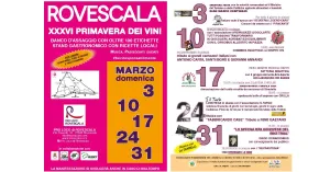 36^ PRIMAVERA DEI VINI - Festa Del Bonarda a Rovescala il 17/03/2019 - Immagine: 1