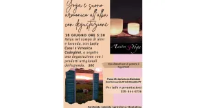 Yoga all'alba con degustazione - Az. Agricola La Muntalena - Immagine: 3