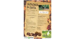 San Ponzo 22/10/2023 Castagnata in Grotta e Merenda Rustica - Immagine: 1