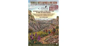 25 Luglio 2026, Trekking alle Grotte di San Ponzo e al Ponte Tibetano - Immagine: 1