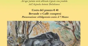 CINGHIALE A TUTTO TONDO 2024 - Immagine: 2