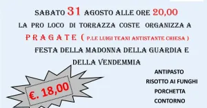 1^ FESTA DELLA  VENDEMMIA TORRAZZA COSTE OLTREPO' PAVESE 2019 - Immagine: 2