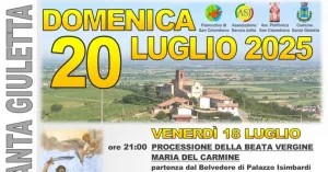 Festa Patronale - Santa Giuletta 2025 - Immagine: 1