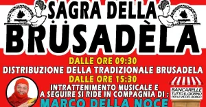Sagra della Brüsadéla - Romagnese 2023 - Immagine: 2