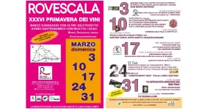 36^ PRIMAVERA DEI VINI - Festa Del Bonarda a Rovescala il 10/03/2019 - Immagine: 1