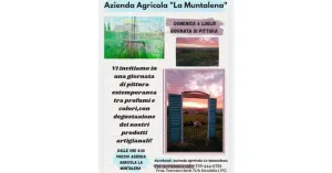 Giornata di pittura - Az. Agricola La Muntalena - Immagine: 3
