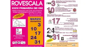 36^ PRIMAVERA DEI VINI - Festa Del Bonarda a Rovescala il 03/03/2019 - Immagine: 1