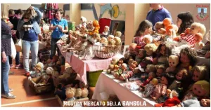 8ª Mostra Mercato della Bambola e del Giocattolo (ANNULLATO) - Santa Giuletta 2020 - Immagine: 4