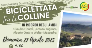 Biciclettata tra le colline - Santa Giuletta 2025 - Immagine: 1