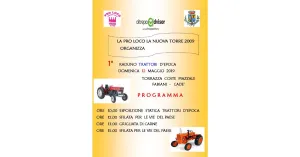 1° RADUNO TRATTORI D'EPOCA-TORRAZZA COSTE 2019 - Immagine: 1