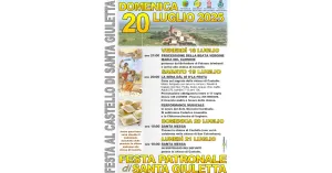 Festa Patronale - Santa Giuletta 2025 - Immagine: 6